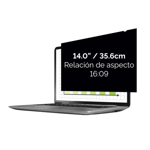 Fellowes Filtro de Privacidad PrivaScreen 14 pulgadas 16:9