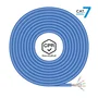 Aisens Bobina de Cable de Red Cat.7 S/FTP AWG23 600 MHz 305m Azul