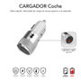 Subblim Cargador de Coche Dual PD20W+QC3.0 con Cable USB C a Lightning Blanco