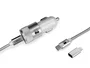 Subblim Cargador de Coche Dual PD20W+QC3.0 con Cable USB-C a Lightning de 1m