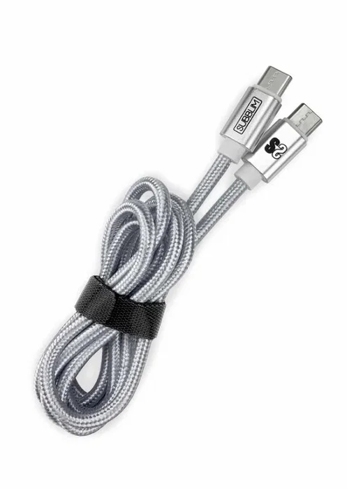 Subblim Cargador de Coche Dual PD20W+QC3.0 con Cable USB-C a Lightning de 1m