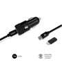 Subblim Cargador de Coche Dual PD20W+QC3.0 con Cable USB-C a Lightning Negro