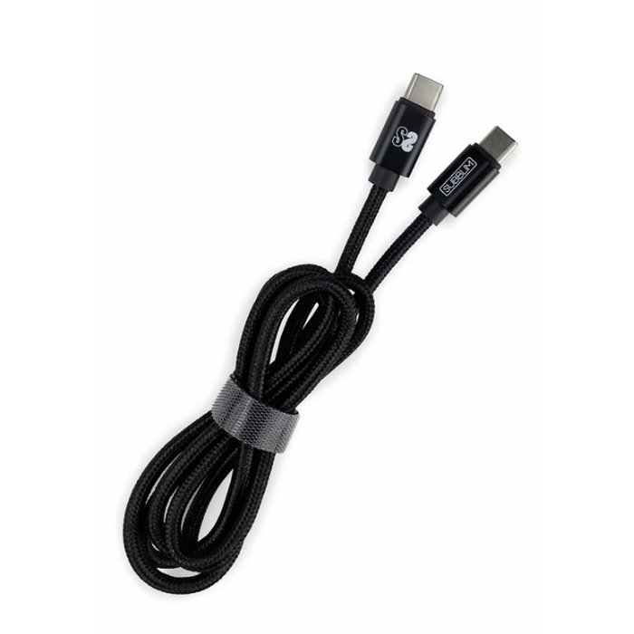 Subblim Cargador de Coche Dual PD20W+QC3.0 con Cable USB-C a Lightning Negro