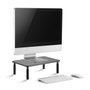 GEMBIRD MS-TABLE-01 Soporte para Monitor de Escritorio Negro