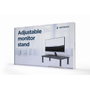 GEMBIRD MS-TABLE-01 Soporte para Monitor de Escritorio Negro