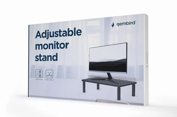 GEMBIRD MS-TABLE-01 Soporte de Escritorio Negro GEMBIRD MS-TABLE-01 Soporte de Escritorio Negro