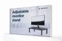 GEMBIRD MS-TABLE-01 Soporte de Escritorio Negro