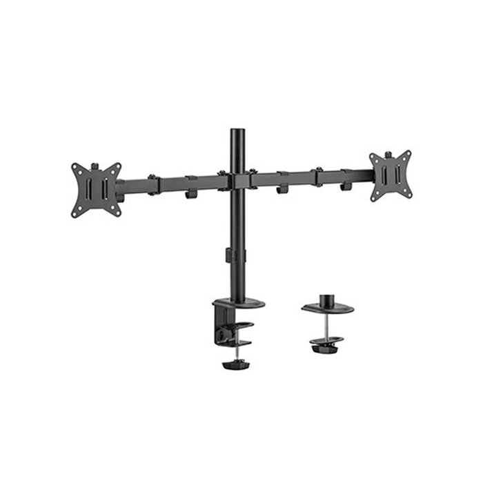 Gembird MA-D2-01 Soporte de Escritorio para Doble Monitor 17-32 Pulgadas Negro