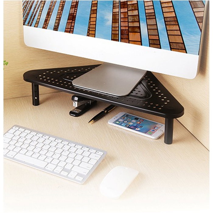 GEMBIRD MS-TABLE-02 Soporte para Monitor o Portátil Negro