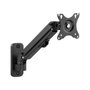 GEMBIRD MA-WA1-01 Soporte para Monitor de Pared de 27'' Negro