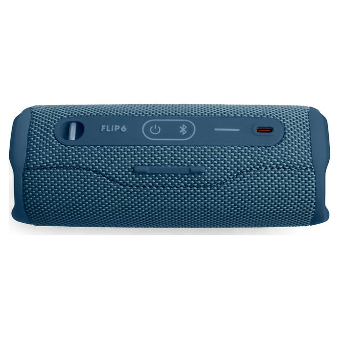 JBL Flip 6 Altavoz Portátil Estéreo Bluetooth 5.1 20W Resistente al Agua IP67 Azul JBL Flip 6 Altavoz Portátil Estéreo Bluetooth 5.1 20W Resistente al Agua IP67 Azul