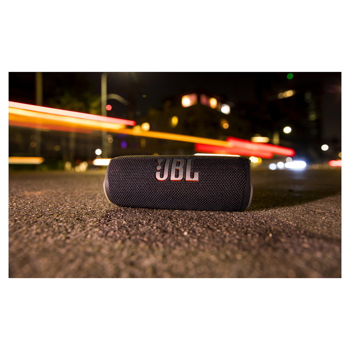 JBL Flip 6 Altavoz Bluetooth 5.1 Portátil Resistente al Agua IP67 Negro 30W JBL Flip 6 Altavoz Bluetooth 5.1 Portátil Resistente al Agua IP67 Negro 30W