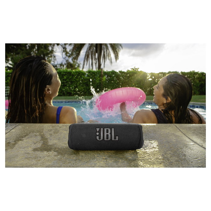 JBL Flip 6 Altavoz Bluetooth 5.1 Portátil Resistente al Agua IP67 Negro 30W JBL Flip 6 Altavoz Bluetooth 5.1 Portátil Resistente al Agua IP67 Negro 30W