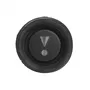 JBL Flip 6 Altavoz Bluetooth Portátil, 30W de Potencia, IP67 Resistente al Agua y Polvo, 12 Horas de Batería, Negro - JBLFLIP6BLK