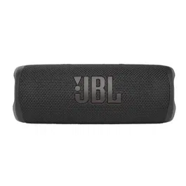 JBL Flip 6 Altavoz Bluetooth Portátil, 30W de Potencia, IP67 Resistente al Agua y Polvo, 12 Horas de Batería, Negro - JBLFLIP6BLK
