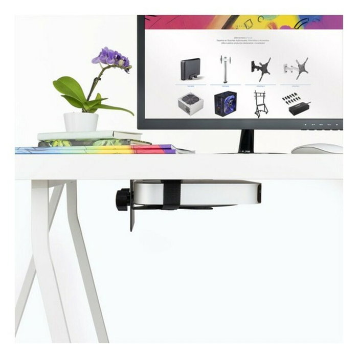 Tooq Soporte para Mini PC TCCH0001-B Negro Tooq Soporte para Mini PC TCCH0001-B Negro