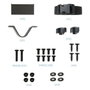 Tooq Soporte para Mini PC TCCH0001-B Negro