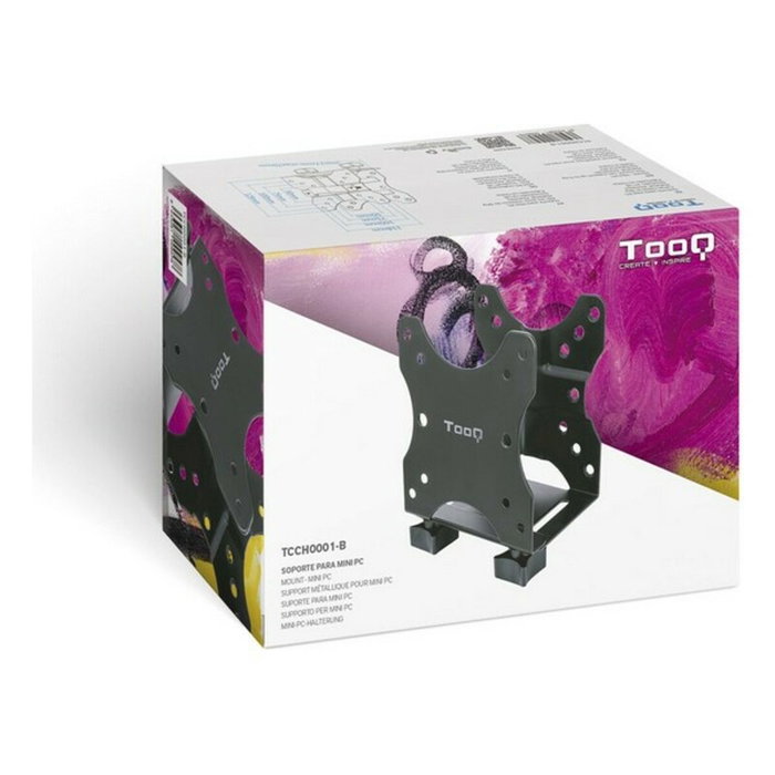 Tooq Soporte para Mini PC TCCH0001-B Negro Tooq Soporte para Mini PC TCCH0001-B Negro