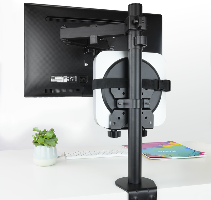 Tooq Soporte para Mini PC TCCH0001-B Negro Tooq Soporte para Mini PC TCCH0001-B Negro
