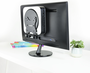 Tooq Soporte para Mini PC TCCH0001-B Negro