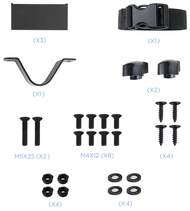 Tooq Soporte para Mini PC TCCH0001-B Negro Tooq Soporte para Mini PC TCCH0001-B Negro