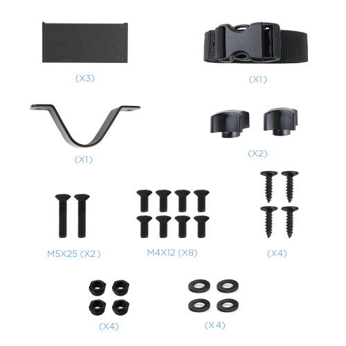 Tooq Soporte para Mini PC TCCH0001-B Negro Tooq Soporte para Mini PC TCCH0001-B Negro