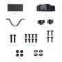 Tooq Soporte para Mini PC TCCH0001-B Negro