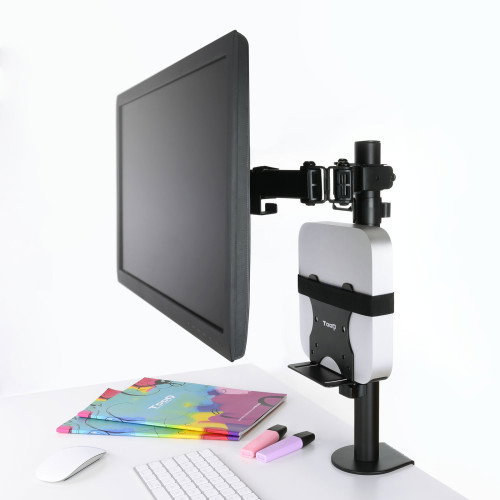 Tooq Soporte para Mini PC TCCH0001-B Negro Tooq Soporte para Mini PC TCCH0001-B Negro