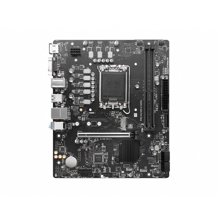 MSI PRO H610M-E DDR4 Micro ATX