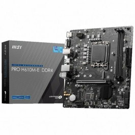 MSI PRO H610M-E DDR4 Micro ATX LGA 1700 Intel H610