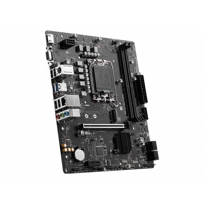 MSI PRO H610M-E DDR4 Micro ATX