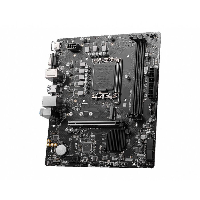 MSI PRO H610M-E DDR4 Micro ATX