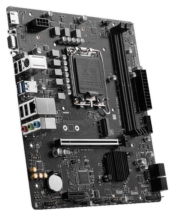 MSI PRO H610M-E DDR4 Micro ATX