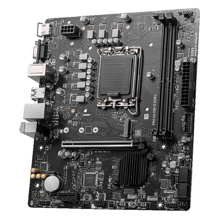 MSI PRO H610M-E DDR4 Micro ATX
