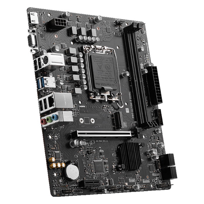 MSI PRO H610M-E DDR4 Micro ATX