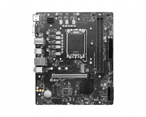 MSI PRO H610M-E DDR4 Micro ATX