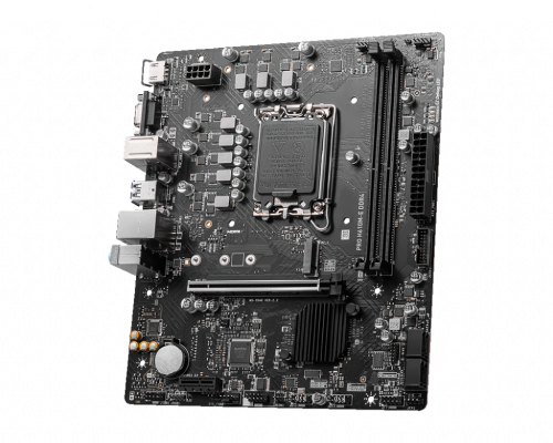 MSI PRO H610M-E DDR4 Micro ATX