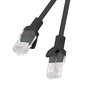 Lanberg Cable de Red Cat.6 UTP 20m Latiguillo AWG26 PVC Negro