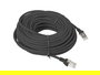 Lanberg Cable de Red Cat.6 UTP 20m Latiguillo AWG26 PVC Negro