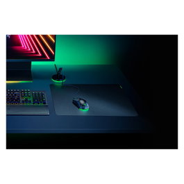 Razer Sphex V3 Alfombrilla de Ratón Gaming, Grande, Negra, Monocromo, 450 x 400 mm