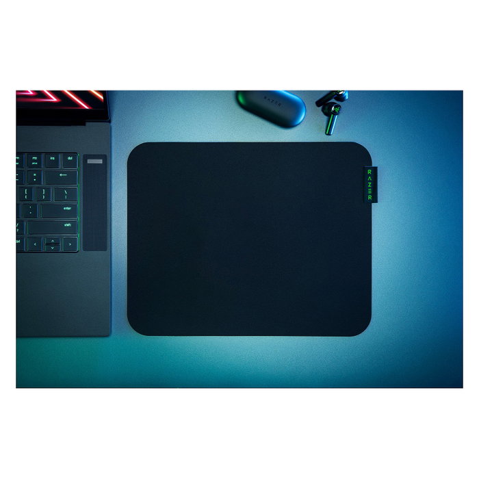 Razer Sphex V3 Alfombrilla de Ratón Gaming, Grande, Negra, Monocromo, 450 x 400 mm