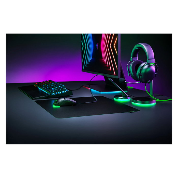 Razer Sphex V3 Alfombrilla de Ratón Gaming, Grande, Negra, Monocromo, 450 x 400 mm