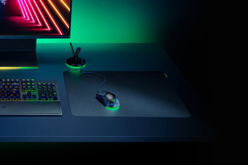 Razer Sphex V3 Alfombrilla de ratón para juegos Negro Large