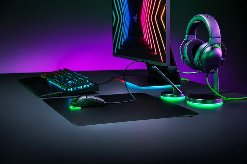 Razer Sphex V3 Alfombrilla de ratón para juegos Negro Large