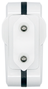Aisens Cargador USB 17W 5V/3.4A con 2 Puertos USB y Control AI, Blanco