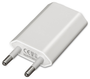 Aisens Mini Cargador USB 5V/1A Blanco A110-0063