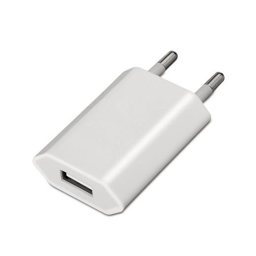 Aisens Mini Cargador USB 5V/1A Blanco A110-0063 Aisens Mini Cargador USB 5V/1A Blanco A110-0063