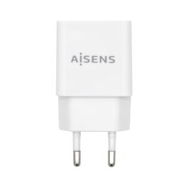 AISENS Cargador USB 10w alta eficiencia, 5V/2A, blanco
