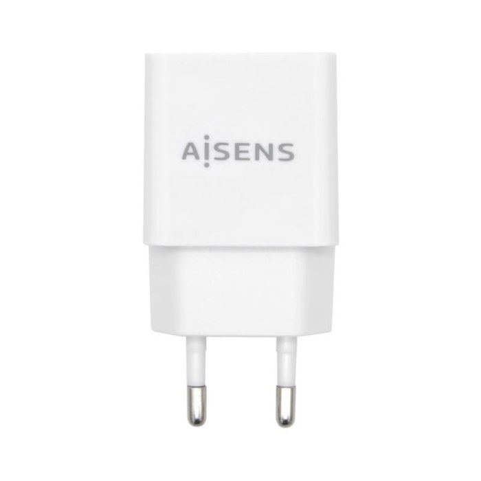 Aisens Cargador USB 10W 5V/2A Blanco A110-0526 Aisens Cargador USB 10W 5V/2A Blanco A110-0526