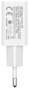Aisens Cargador USB 10W Alta Eficiencia 5V/2A Blanco
